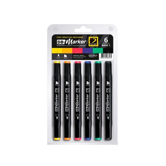 DB-Marker Alcohol Marker Sets - Dalbe