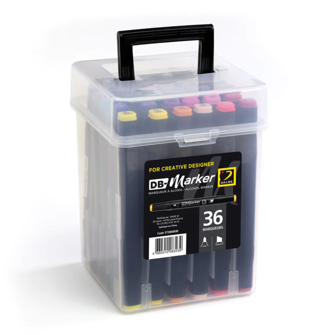 Sets Marqueur à alcool DB-Marker - Dalbe Sets Marqueur à alcool DB-Marker - Dalbe