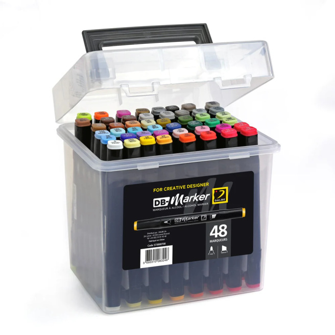 Sets Marqueur à alcool DB-Marker - Dalbe Sets Marqueur à alcool DB-Marker - Dalbe