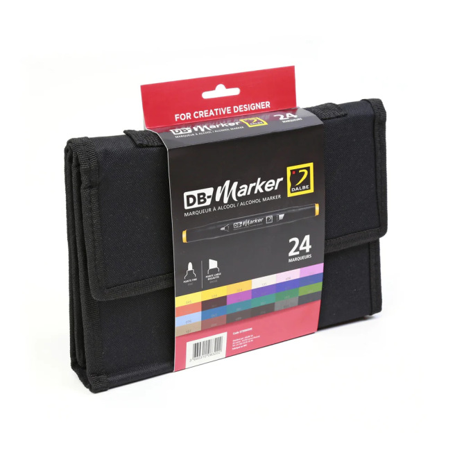 Sets Marqueur à alcool DB-Marker - Dalbe Sets Marqueur à alcool DB-Marker - Dalbe