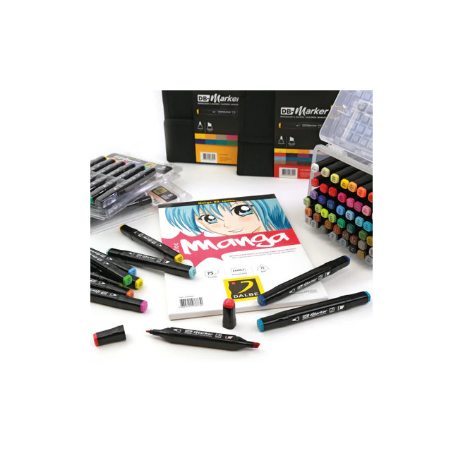 Juegos de marcadores de alcohol DB-Marker - Dalbe