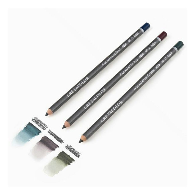 Aquarelpotloden - set van 6 - CRETACOLOR