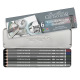 Watercolor pencils - set of 6 - CRETACOLOR