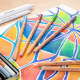 Boîte métal crayons pastel - CRETACOLOR