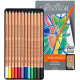 Boîte métal crayons pastel - CRETACOLOR
