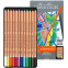 Boîte métal crayons pastel - CRETACOLOR