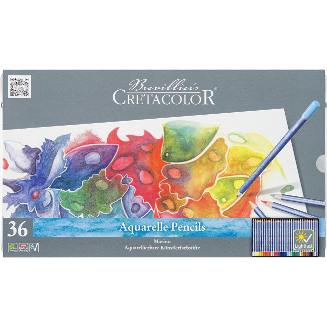 Crayon aquarelle Marino - CRETACOLOR Crayon aquarelle Marino - CRETACOLOR