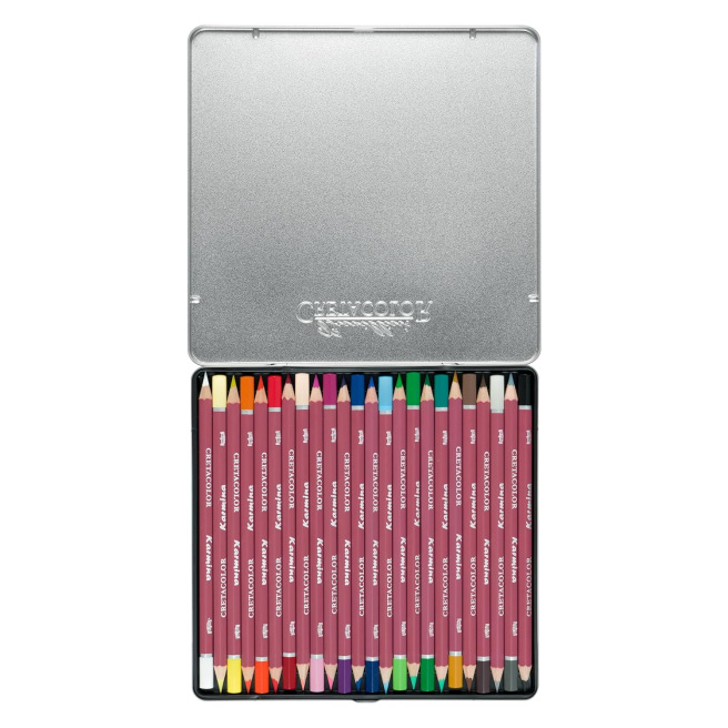 Crayons de couleurs Karmina - Set - CRETACOLOR Crayons de couleurs Karmina - Set - CRETACOLOR
