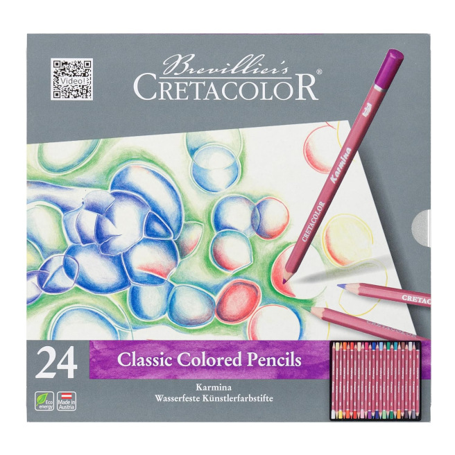 Crayons de couleurs Karmina - Set - CRETACOLOR Crayons de couleurs Karmina - Set - CRETACOLOR
