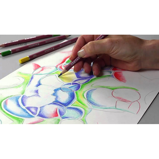 Crayons de couleurs Karmina - Set - CRETACOLOR Crayons de couleurs Karmina - Set - CRETACOLOR