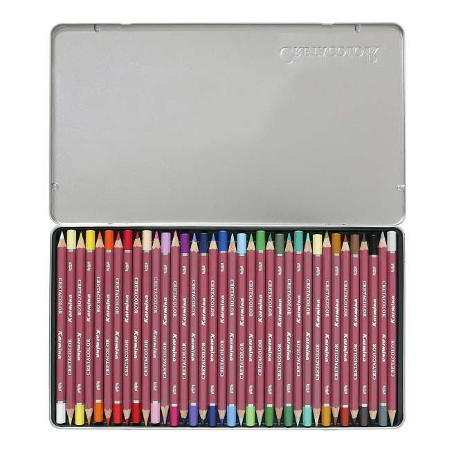 Crayons de couleurs Karmina - Set - CRETACOLOR Crayons de couleurs Karmina - Set - CRETACOLOR
