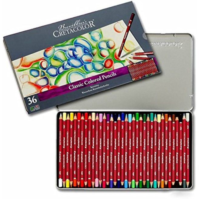 Crayons de couleurs Karmina - Set - CRETACOLOR Crayons de couleurs Karmina - Set - CRETACOLOR