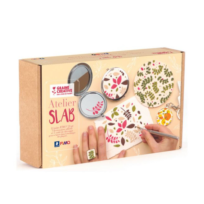 Coffret Fimo bijoux - Graine Créative Coffret Fimo bijoux - Graine Créative