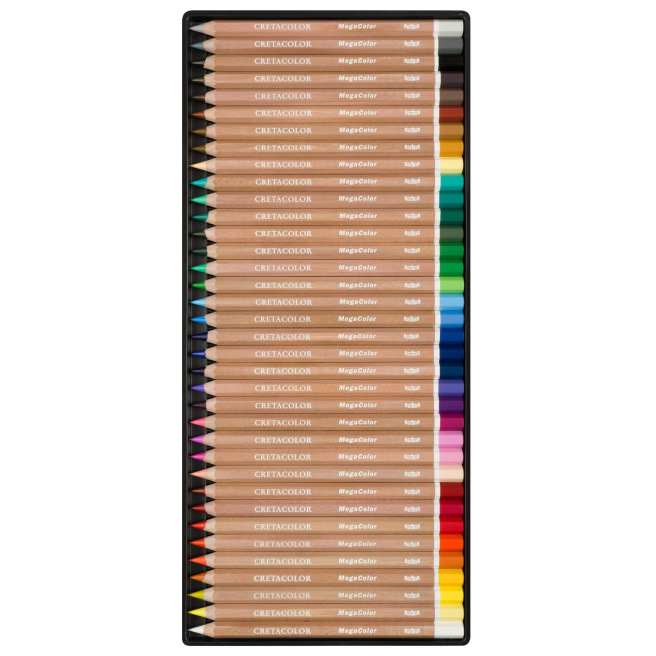 Megacolor colored pencils - CRETACOLOR Megacolor colored pencils - CRETACOLOR