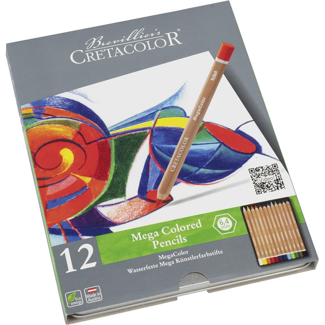 Megacolor colored pencils - CRETACOLOR Megacolor colored pencils - CRETACOLOR