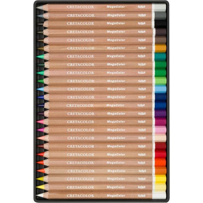 Megacolor colored pencils - CRETACOLOR Megacolor colored pencils - CRETACOLOR