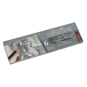 Assortiments de crayons graphite Beaux-Arts - CRETACOLOR