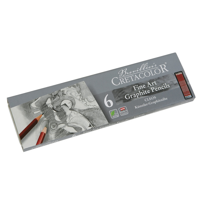 Assortiments de crayons graphite Beaux-Arts - CRETACOLOR