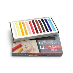 Set de 12 pastels carré - CRETACOLOR Set de 12 pastels carré - CRETACOLOR