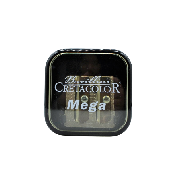 Duo mega pencil sharpener - CRETACOLOR Duo mega pencil sharpener - CRETACOLOR