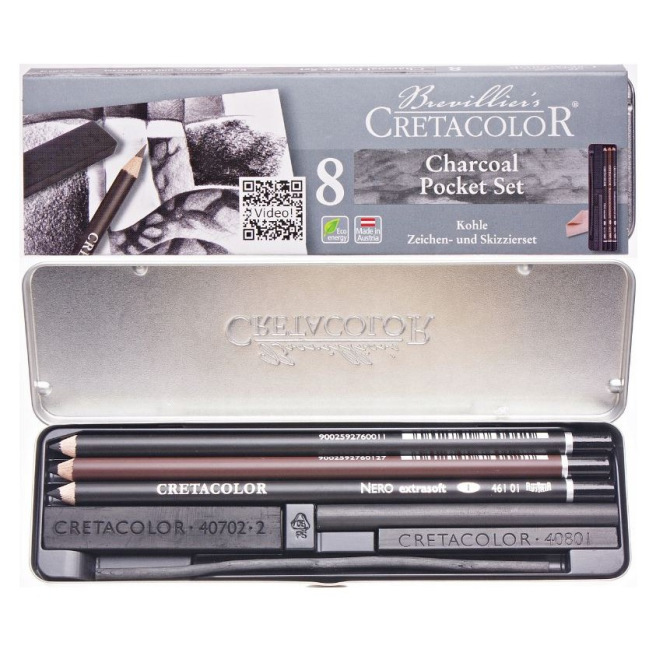Fine Arts pencil assortment - CRETACOLOR Fine Arts pencil assortment - CRETACOLOR