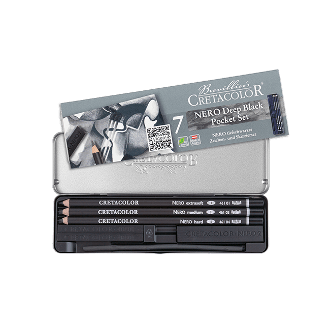 Fine Arts pencil assortment - CRETACOLOR Fine Arts pencil assortment - CRETACOLOR