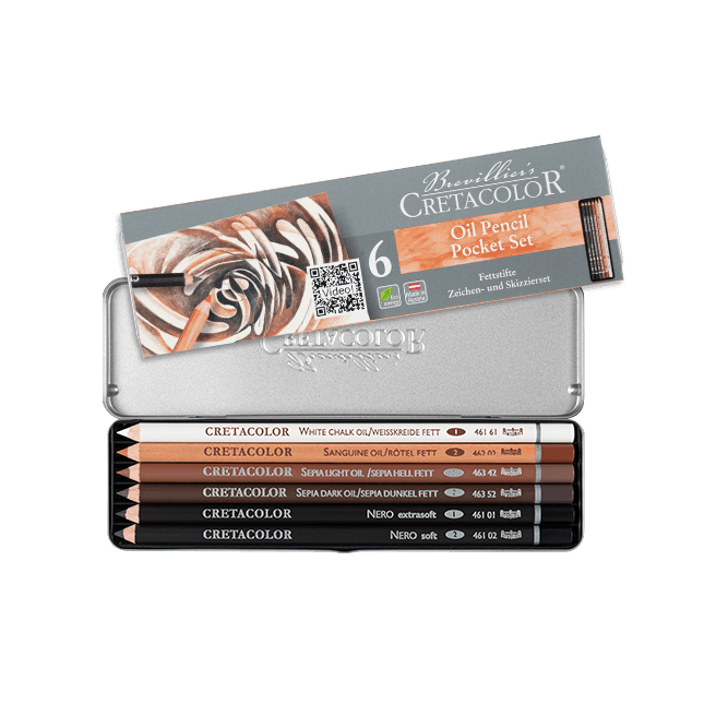 Fine Arts pencil assortment - CRETACOLOR Fine Arts pencil assortment - CRETACOLOR