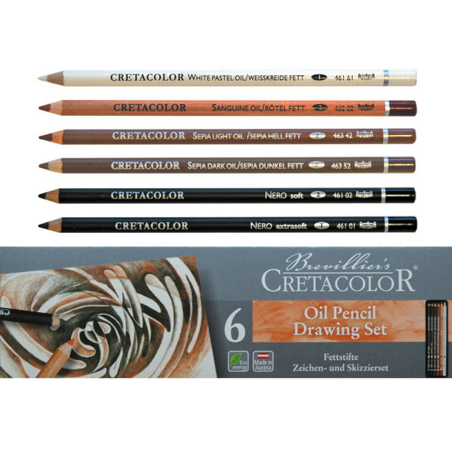 Fine Arts pencil assortment - CRETACOLOR Fine Arts pencil assortment - CRETACOLOR