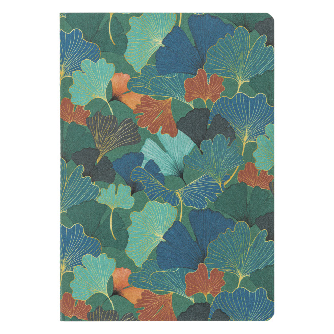 Set of 2 A5 Ginkgo notebooks - Clairefontaine Set of 2 A5 Ginkgo notebooks - Clairefontaine