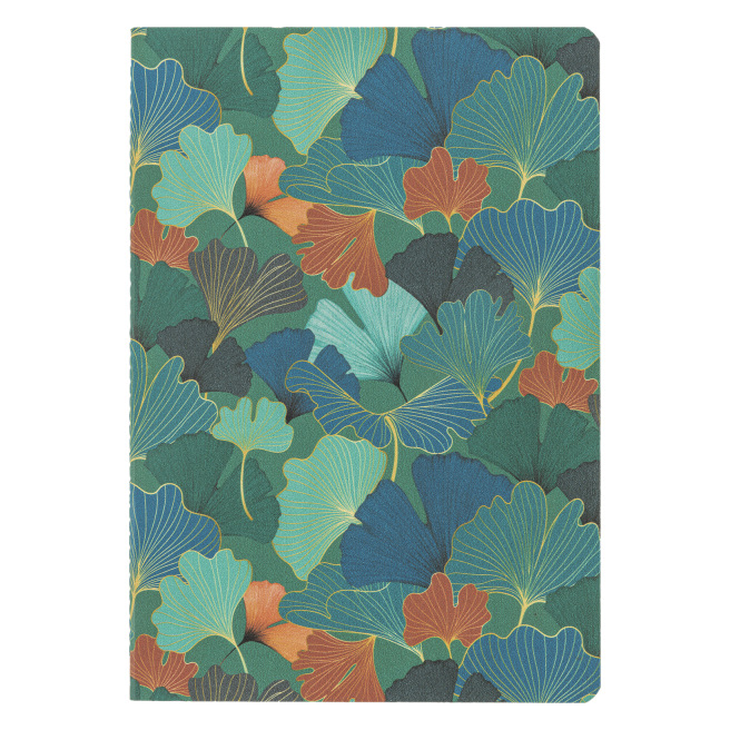 Set of 2 A5 Ginkgo notebooks - Clairefontaine Set of 2 A5 Ginkgo notebooks - Clairefontaine