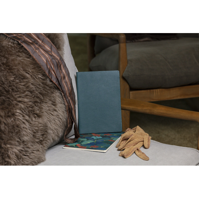 Set of 2 A5 Ginkgo notebooks - Clairefontaine Set of 2 A5 Ginkgo notebooks - Clairefontaine