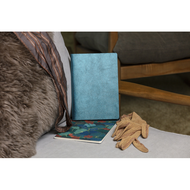 Set of 2 A5 Ginkgo notebooks - Clairefontaine Set of 2 A5 Ginkgo notebooks - Clairefontaine