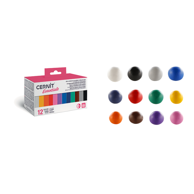 Surtido de 12 mini panes 25g - CERNIT Surtido de 12 mini panes 25g - CERNIT