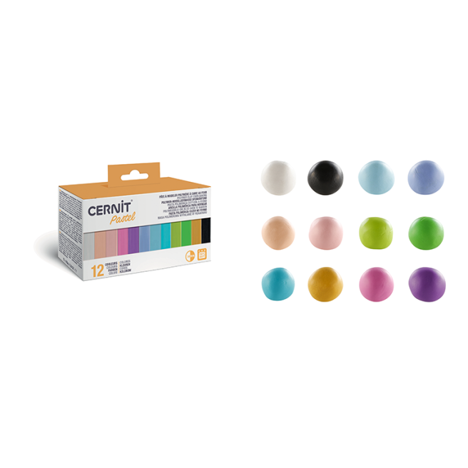 Surtido de 12 mini panes 25g - CERNIT Surtido de 12 mini panes 25g - CERNIT