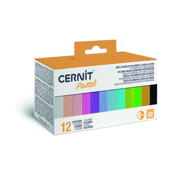 Assortiment van 12 minibroden 25g - CERNIT Assortiment van 12 minibroden 25g - CERNIT
