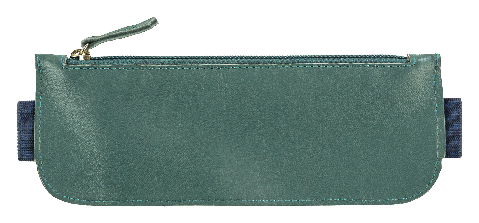 GINKGO, TROUSSE EN CUIR RÉVERSIBLE POUR CARNET A5 (2 FACES : UN