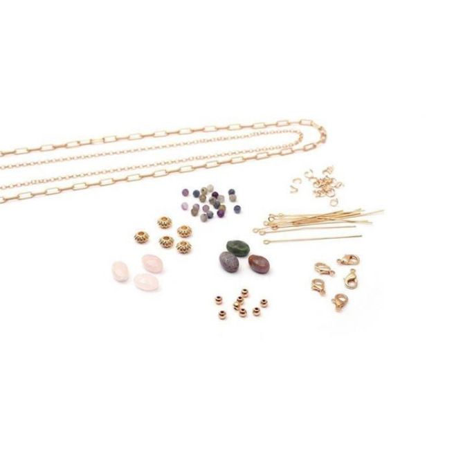 Kit Bijoux DIY perles -  Graine créative Kit Bijoux DIY perles -  Graine créative