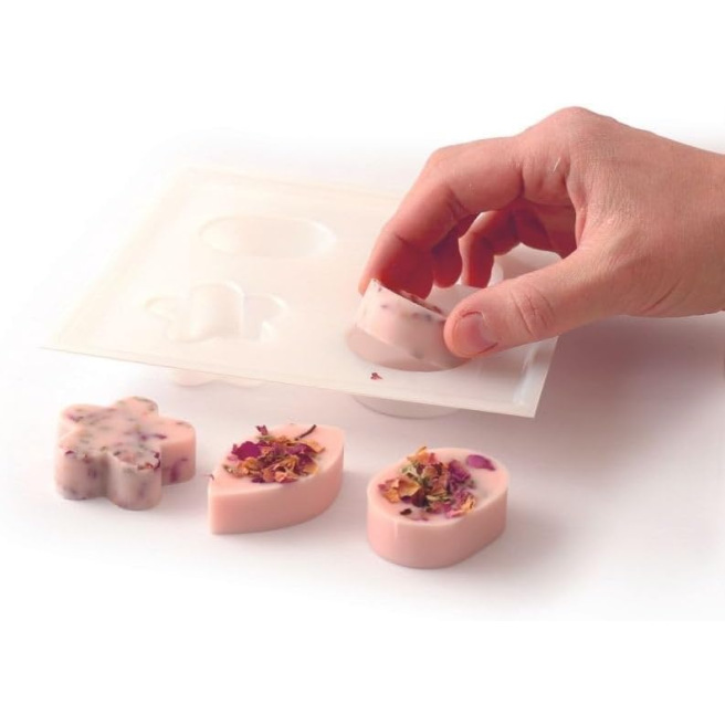 Graine Créative DIY Kit L'Atelier Fondant Bloemenkaarsen