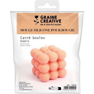 Moule silicone 6x6x5cm - Graine Créative Moule silicone 6x6x5cm - Graine Créative