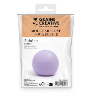 Moule silicone 6x6x5cm - Graine Créative Moule silicone 6x6x5cm - Graine Créative