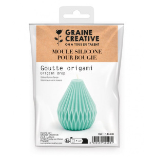Moule silicone 6x6x5cm - Graine Créative Moule silicone 6x6x5cm - Graine Créative