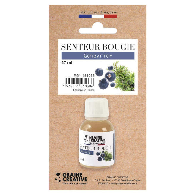 Senteur bougie - 27 ml Senteur bougie - 27 ml