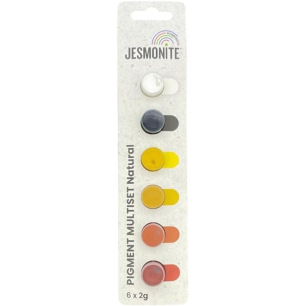 Pigments  -  JESMONITE 6x2gr - Graine créative Pigments  -  JESMONITE 6x2gr - Graine créative