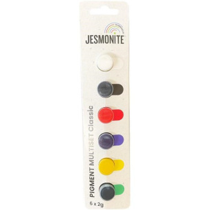 Pigments  -  JESMONITE 6x2gr - Graine créative Pigments  -  JESMONITE 6x2gr - Graine créative