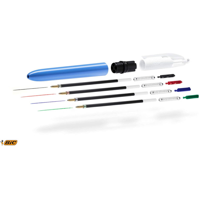 BIC 4 Couleurs Original - Stylos Bille BIC 4 Couleurs Original - Stylos Bille