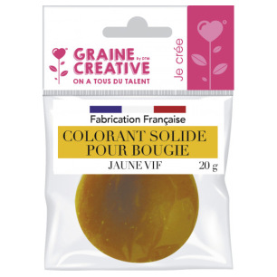 Colorant solide pour cire 20 g- Graine Créative Colorant solide pour cire 20 g- Graine Créative
