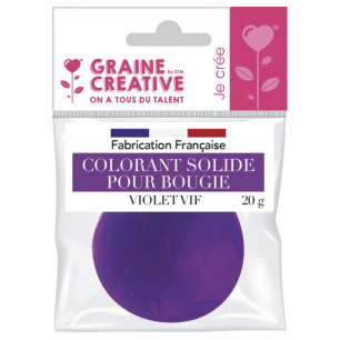 Colorant solide pour cire 20 g- Graine Créative Colorant solide pour cire 20 g- Graine Créative