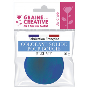 Colorant solide pour cire 20 g- Graine Créative Colorant solide pour cire 20 g- Graine Créative