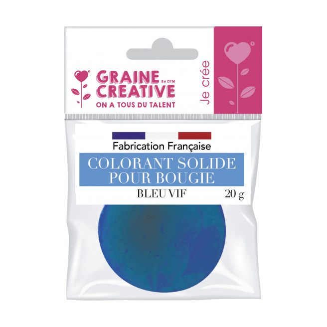 Colorant solide pour cire 20 g- Graine Créative Colorant solide pour cire 20 g- Graine Créative