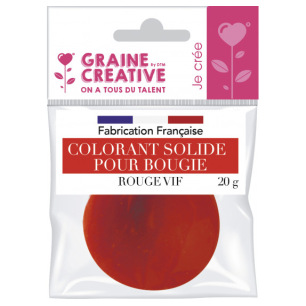 Colorant solide pour cire 20 g- Graine Créative Colorant solide pour cire 20 g- Graine Créative